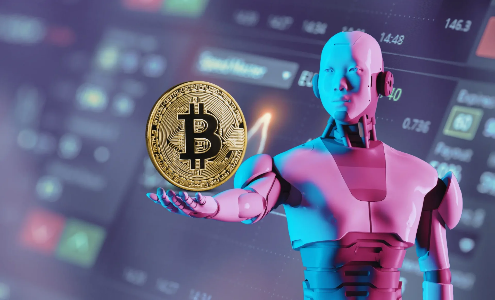 Automated cryptocurrency trading software